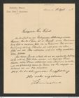 Nachlass Franz Steindachner, Brief von H. Schauinsland an Franz Steindachner (15.04.1905), Inv.Nr. 447.02, Seite 1